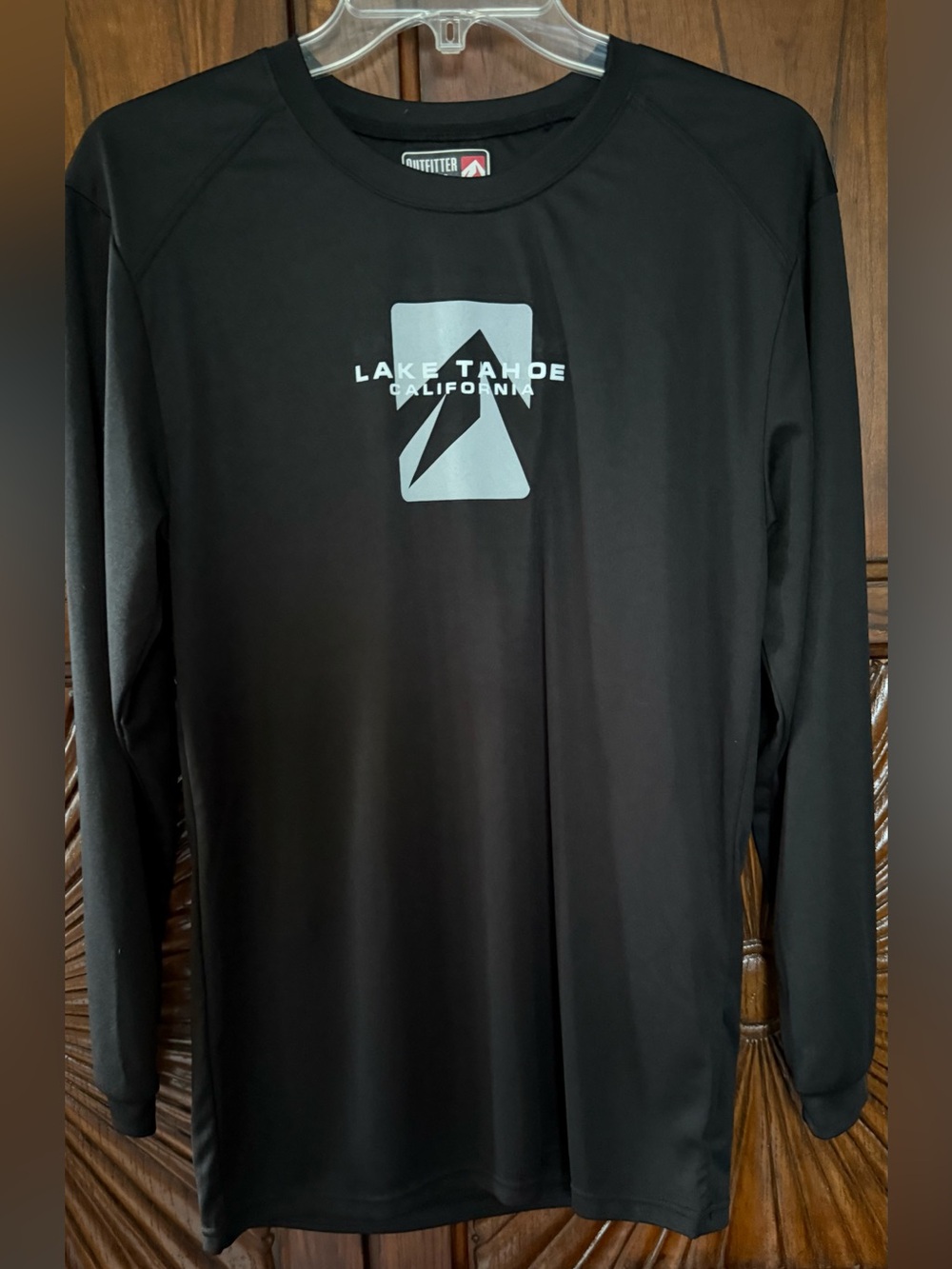 Lake Tahoe California Performance Activewear Long-Sleeve Shirt - Size Small